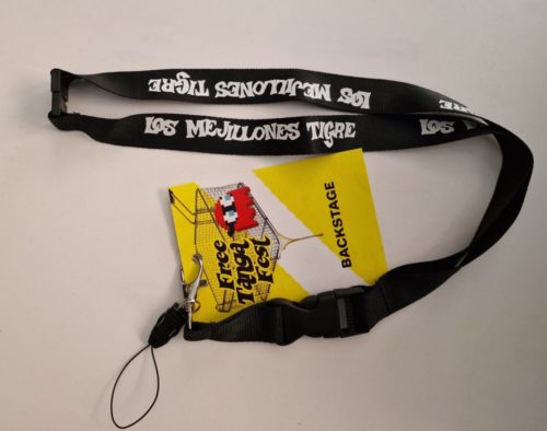 Lanyard Los Mejillones Tigre
