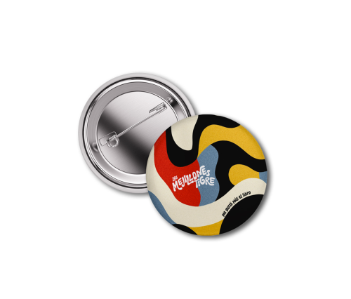 Chapa 37 mm Los Mejillones Tigre