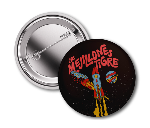 Chapa 56 mm Los Mejillones Tigre