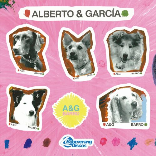 Pegatinas "Barro" Alberto & García